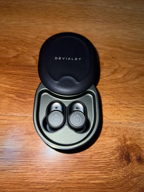 99新 DEVIALET/帝瓦雷 DEVIALET 帝瓦雷双子星真无线耳机通用运动