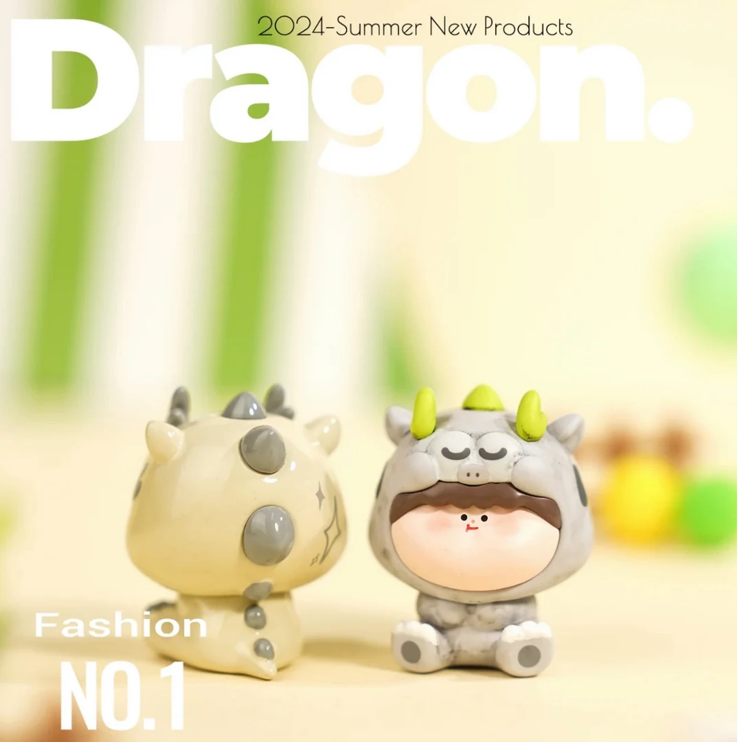 （叠叠乐）新品小龙二代萌粒