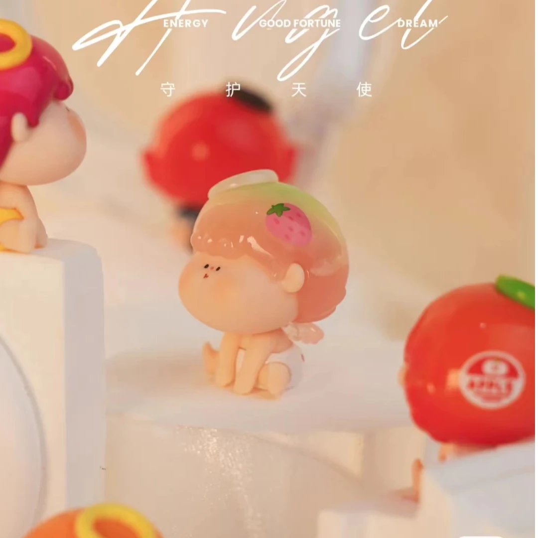 阿玛莉莉丝守护天使萌粒盲盒潮玩可爱摆件