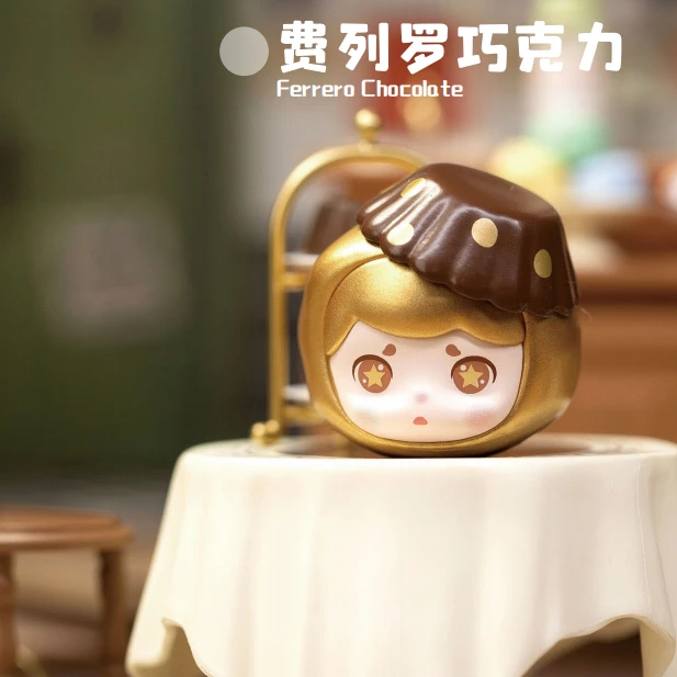 TOYCITYToyCity_贴贴乐吃货小铺系列盲盒潮玩摆件