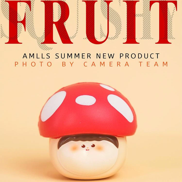 阿玛莉莉丝阿玛莉莉丝捏捏乐盲盒农场水果解压创意礼物款式