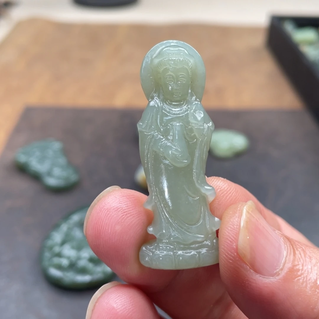 【闪购商品】和田玉颈饰未镶嵌