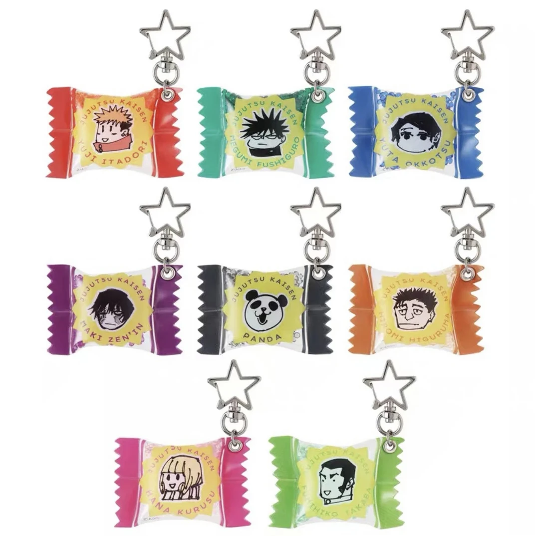 【咒术回战】JS夏日祭糖果袋挂件 （盲盒代拆）