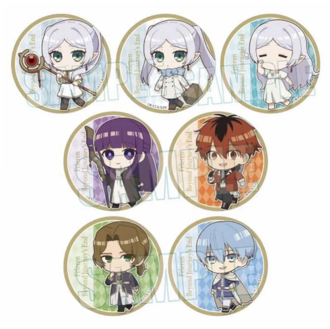 【葬送的芙莉莲】Q版站姿 走路表情吧唧（盲盒代拆）