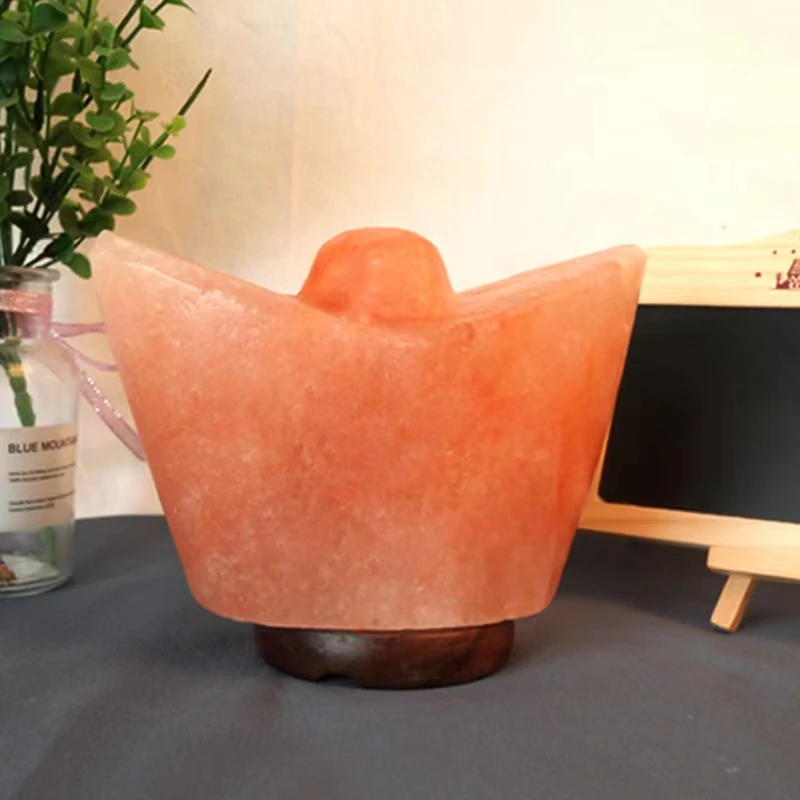 元宝形喜马拉雅盐灯