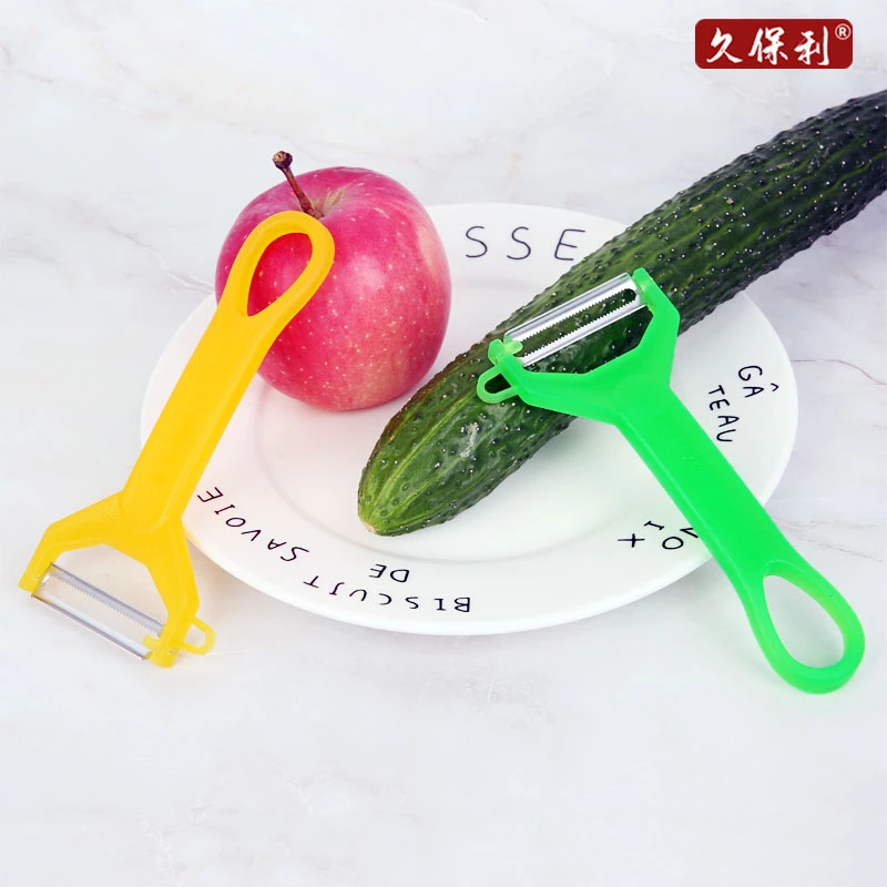 久保利瓜刨土豆削皮神器水果刮皮刀家用蔬果刨皮器锋利去皮器