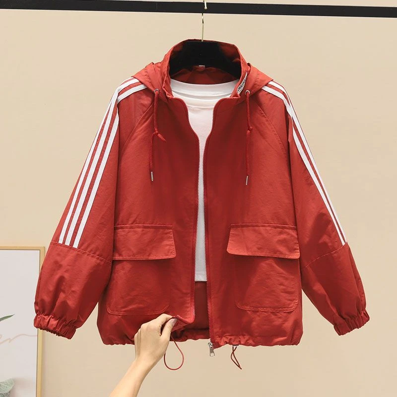 女大工装轻薄休闲夹克衫韩系小香风美拉德韩系秋冬装外套女士