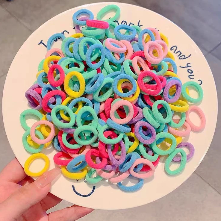 9.9六百只宝宝发圈+儿童安全梳+收纳袋