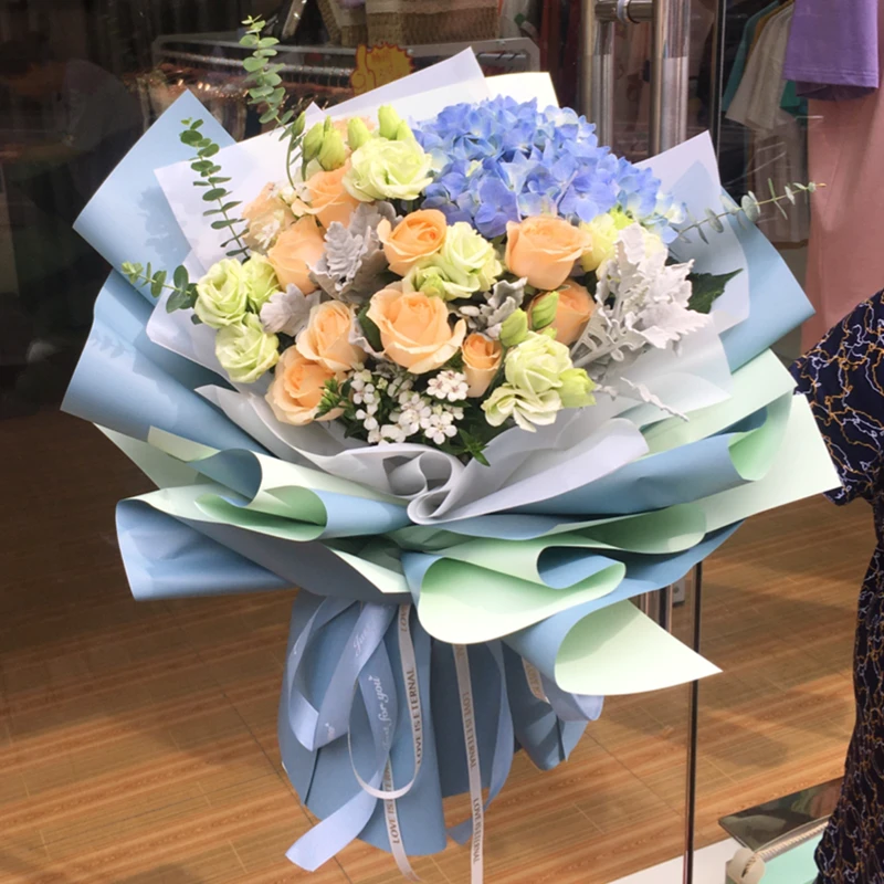 玫瑰花束送花玫瑰花送花花店同城同城速配花束鲜花鲜花新鲜花束