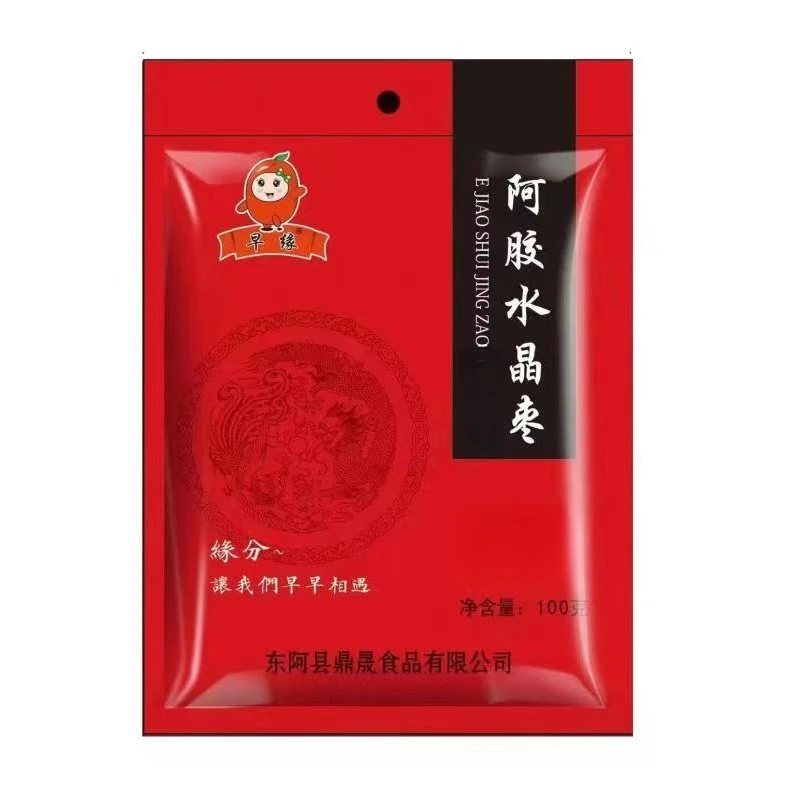 独立包装开袋即食阿胶枣 100g(T)