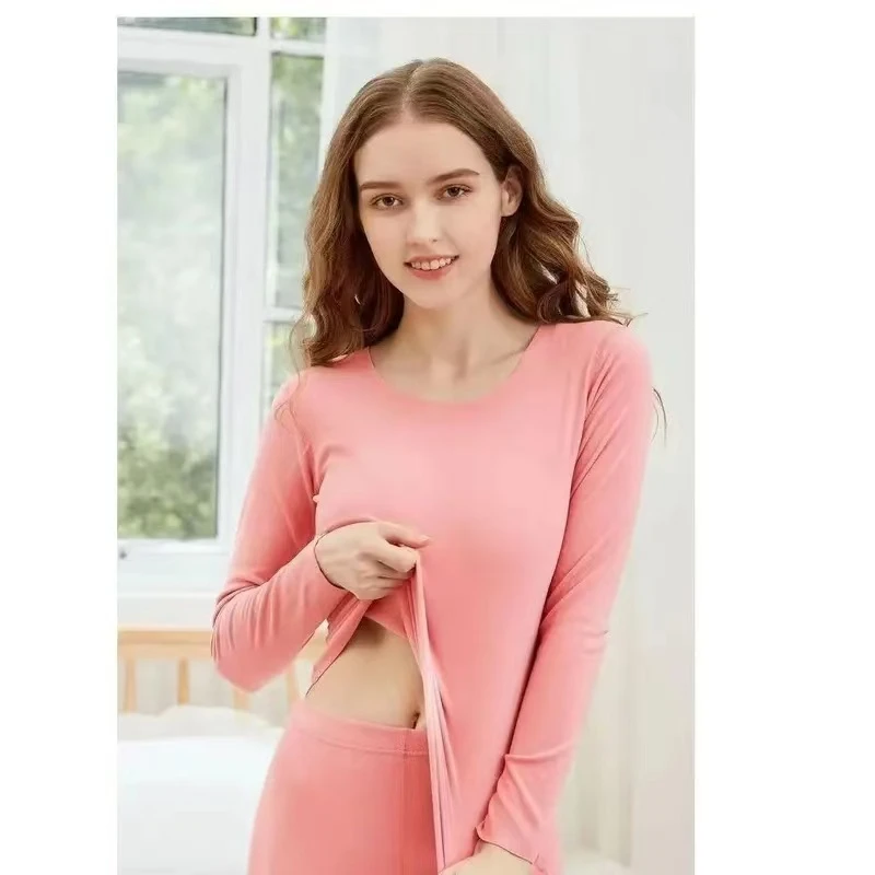 @女士阳离子磨毛套装018