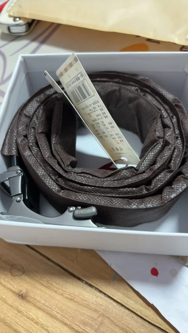 男士品牌商务皮带2018