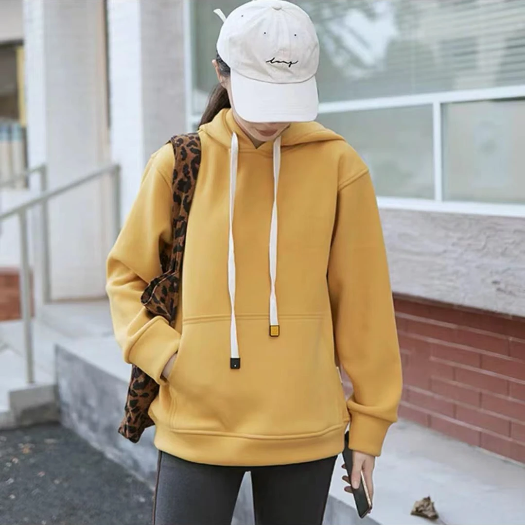 秋冬防风加绒卫衣2151