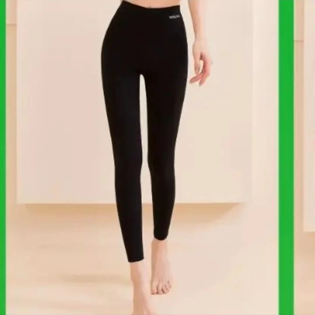 男女同款原创咩咩毛桑蚕丝无痕蜗居保暖裤8805/8806（腰头不挑）