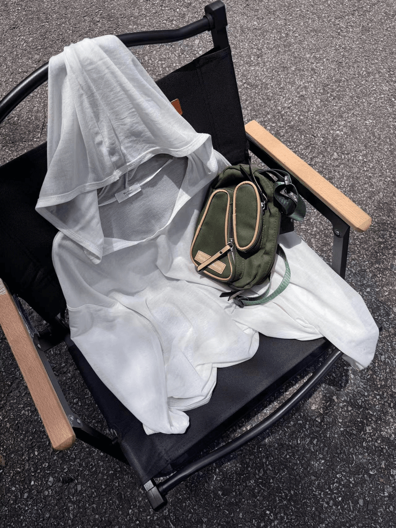 吾2024【Y】7月8日 儿童男童女童时尚运动白色防晒连帽两件套1202-