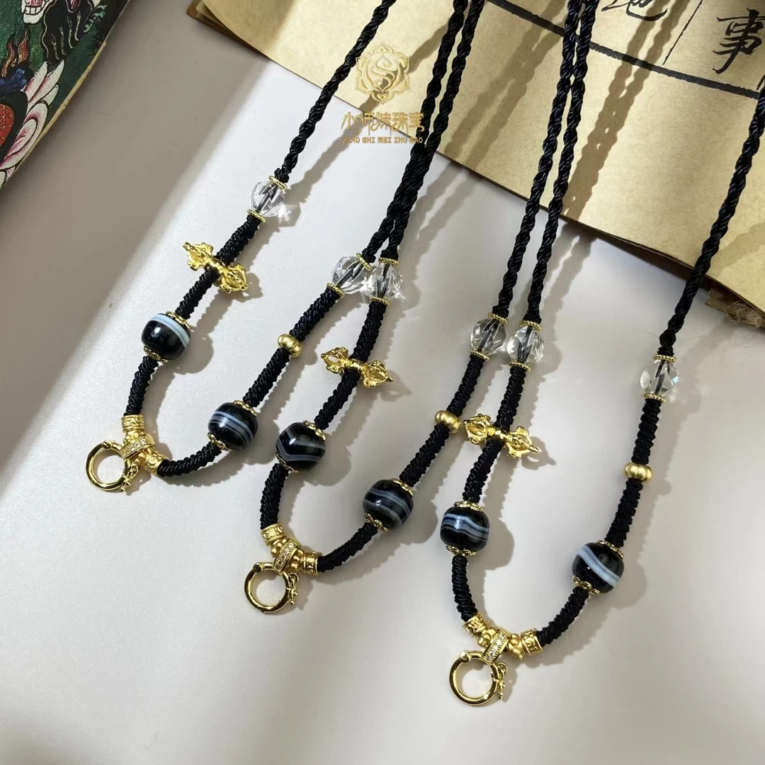 非金属珐琅吊坠 扶摇臻选|一线瑙万能项链多样性发一个