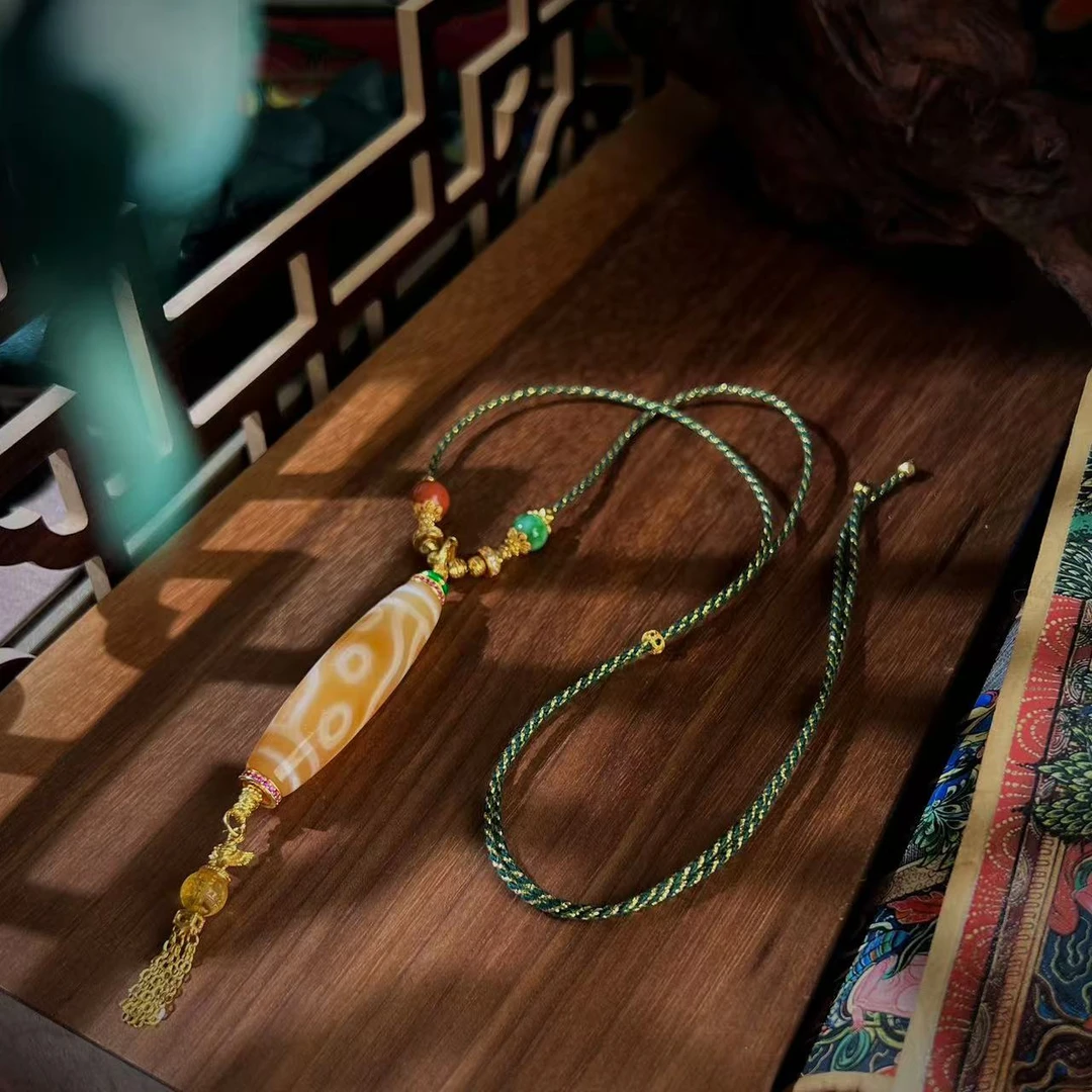 扶摇臻选|聚缘嫩色凤六Y玛瑙吊坠