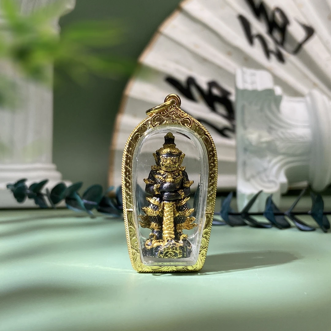 非金属吊坠 扶摇臻选|G王夜叉牌牌吊坠