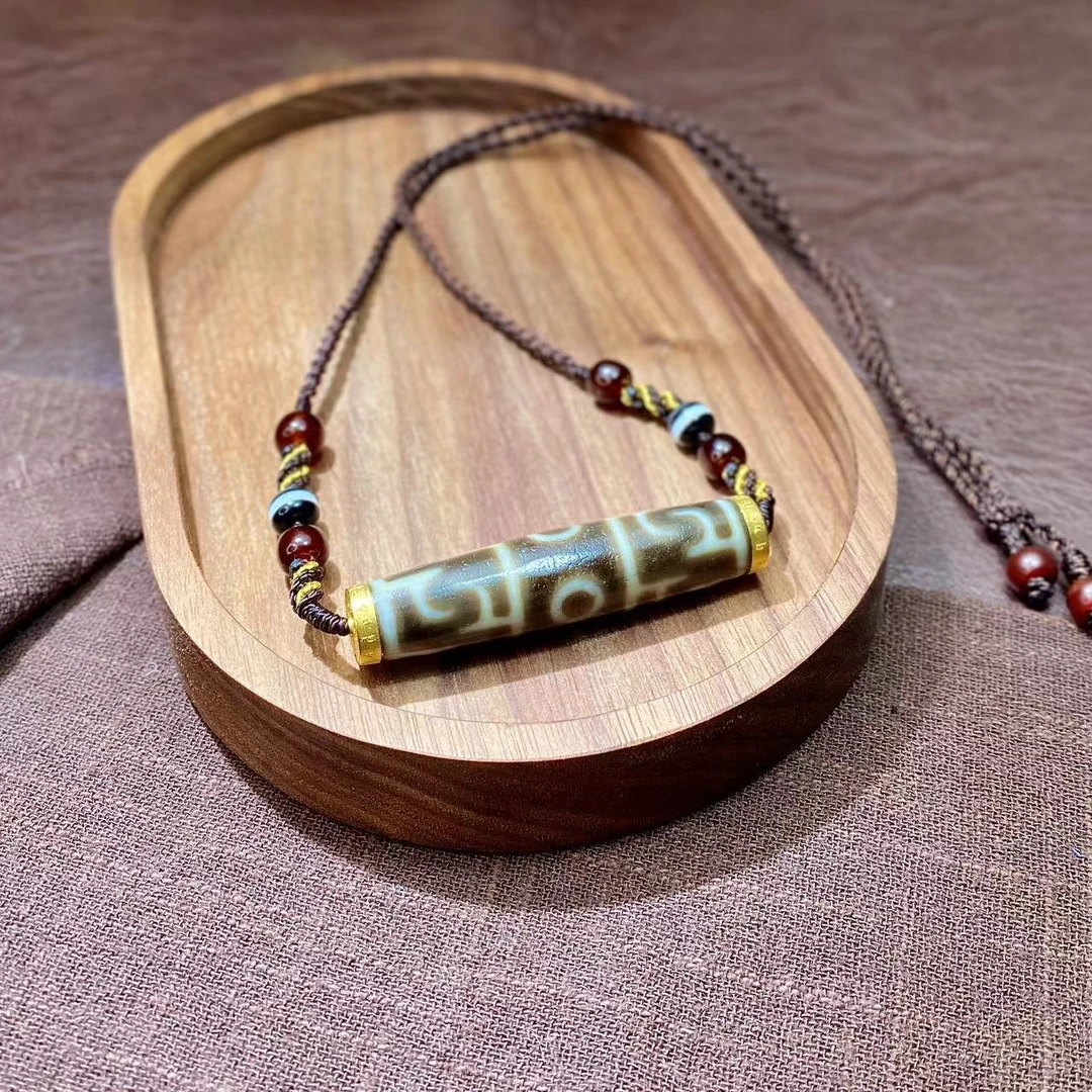 扶摇臻选|18K金镶ZK莲师三一线吊坠