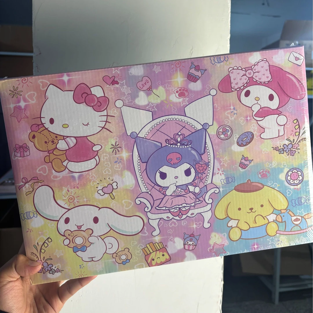 超可爱巨大号1000张拼图