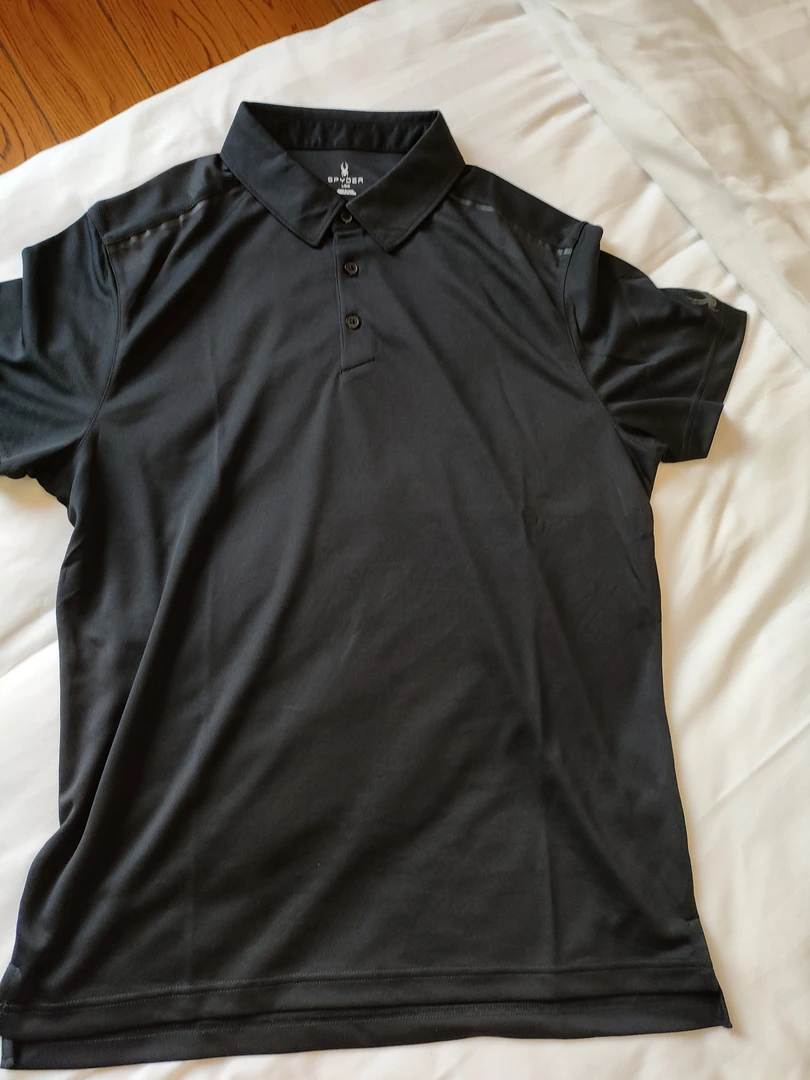 男士翻领速干短袖，尺码MLXLXXL