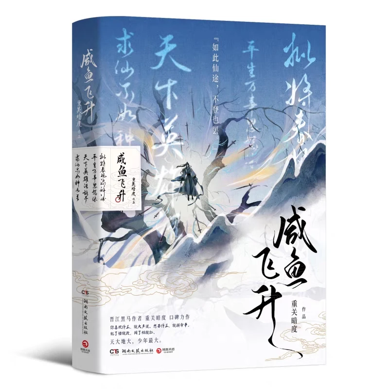 咸鱼飞升 晋江黑马作者重关暗度无CP向口碑力作  青春文学修仙文