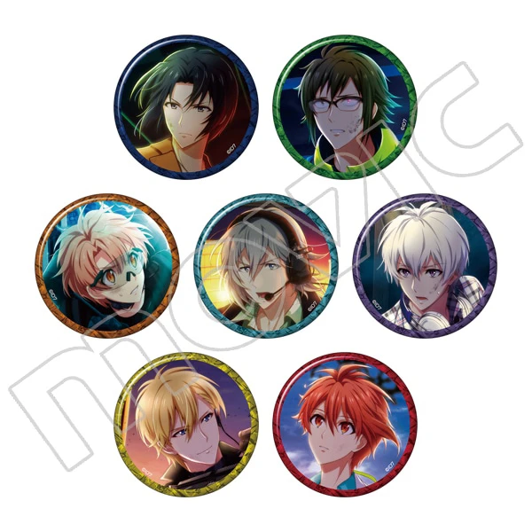 idolish7 偶像星愿闪吧唧徽章