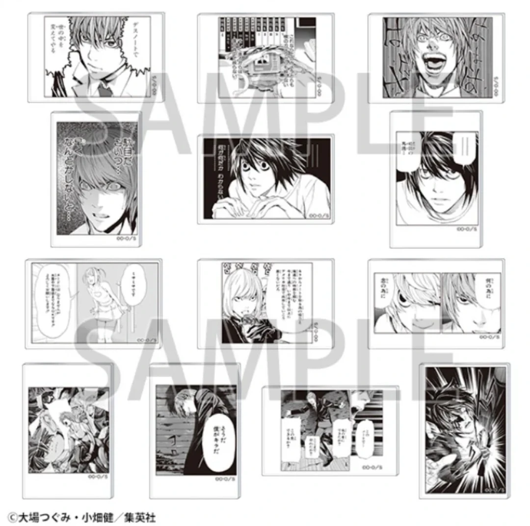 死亡笔记death note原画展亚克力冰箱贴