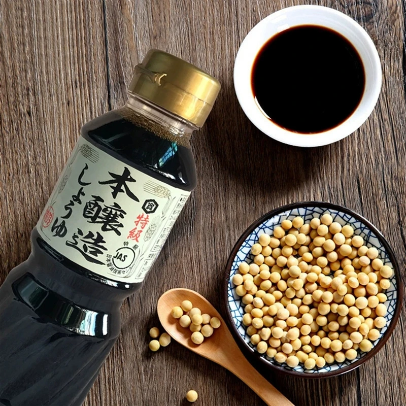日本进口和田宽酿造浓口酱油炒饭炒菜调料家用生抽日式刺身调味品