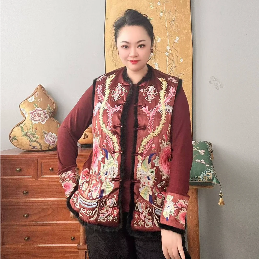 3号国风丝绒复古百搭女装