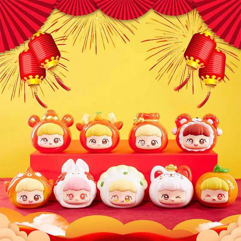 【拆盒】轻语/兜兜每日好运系列盲盒创意可爱潮玩盲盒手办树脂礼品