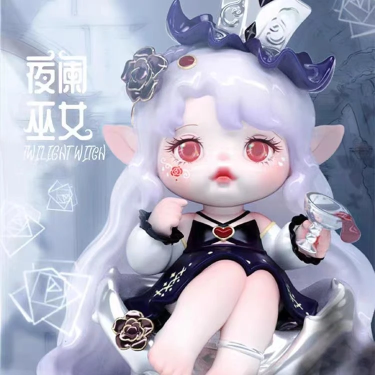 【拆盒】正版FLORA楼兰之灵系列盲盒女孩摆件玩具公仔手办可爱
