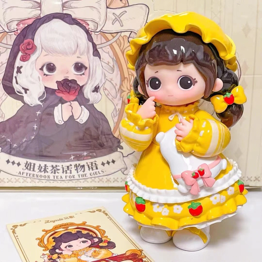 【拆盒】BetterToys又梨春与春寻姐妹茶话物语盲盒手办礼物