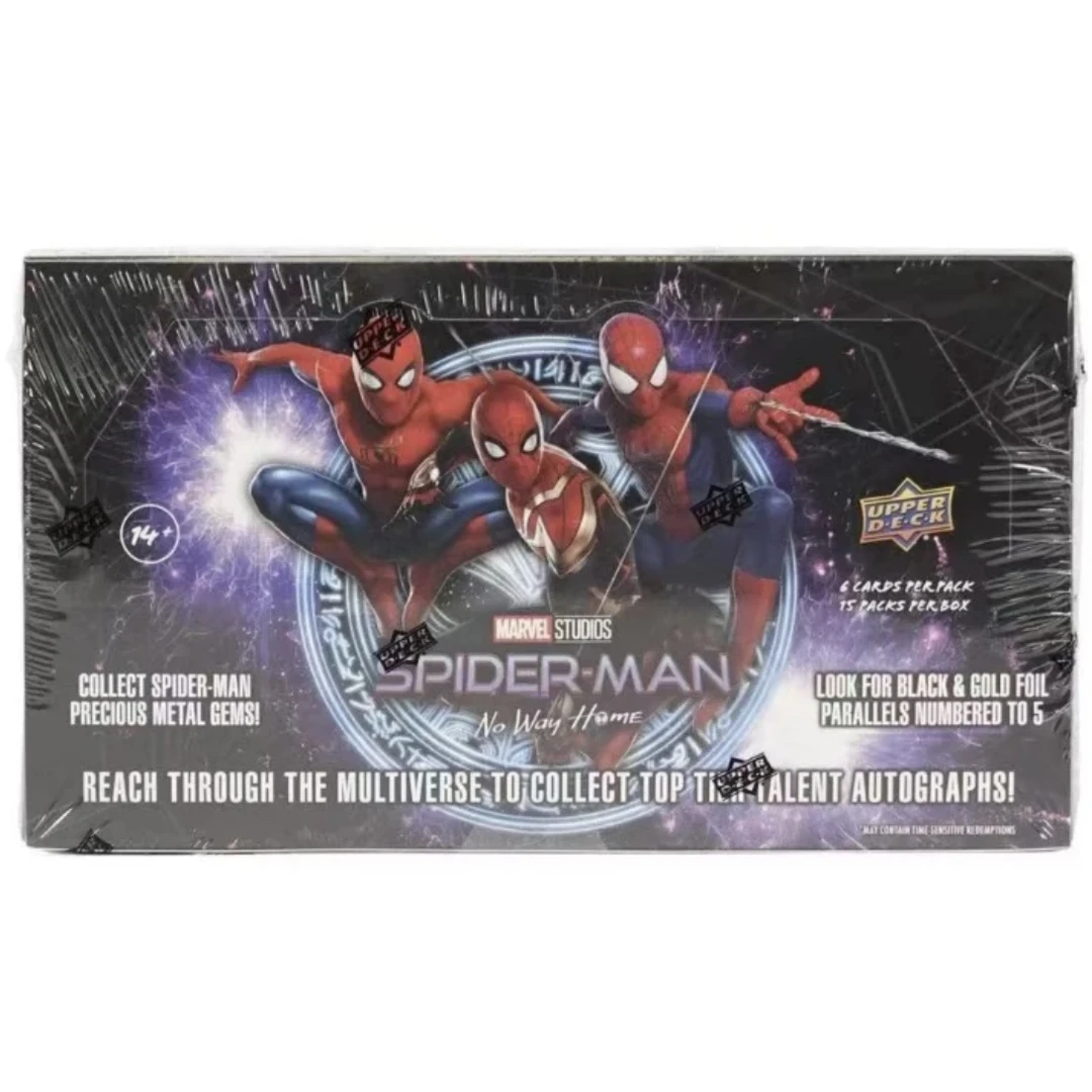 2023UPPER DECK 漫威蜘蛛侠3英雄无归 影视收藏卡（默认代拆）