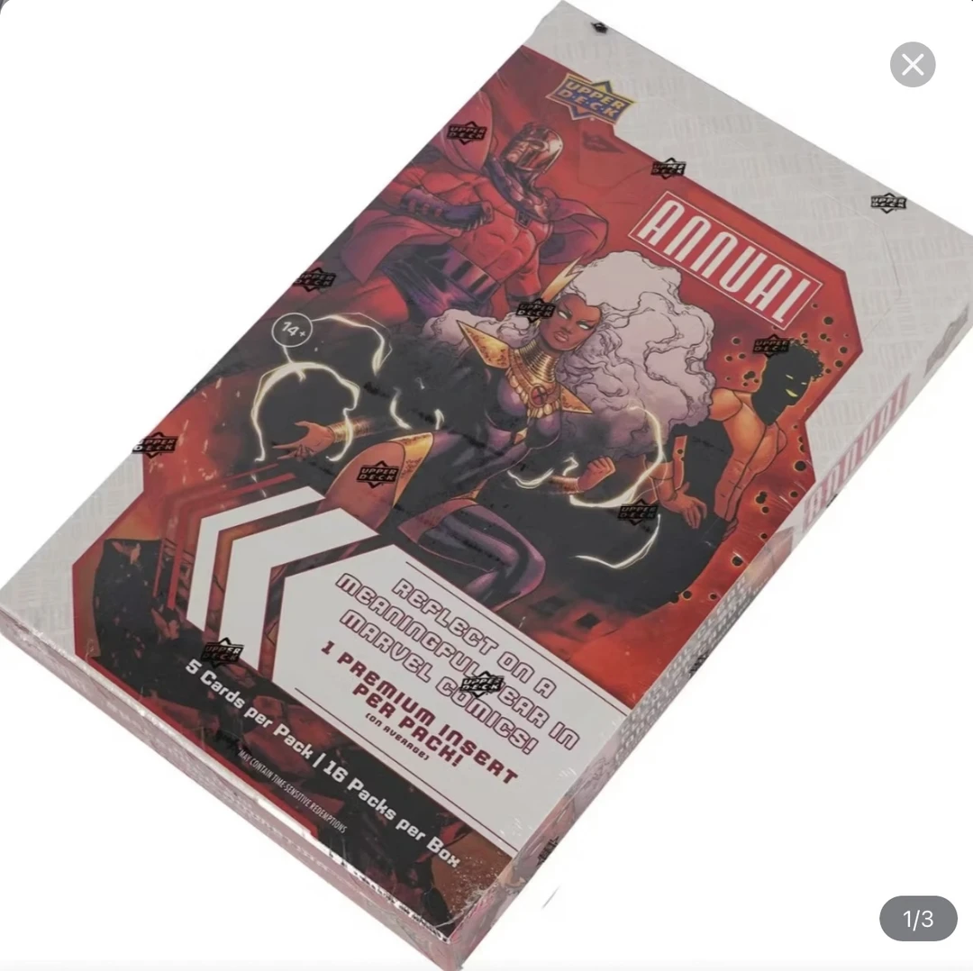 22-23 UD 漫威 annual 年鉴 年度盒 收藏卡牌（未成年禁止拆卡