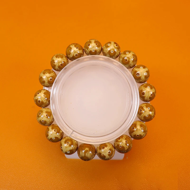 【紫金鼠】菩提「熊猫」鼠精品文玩原生态高品质熊猫招财鼠手串易走色