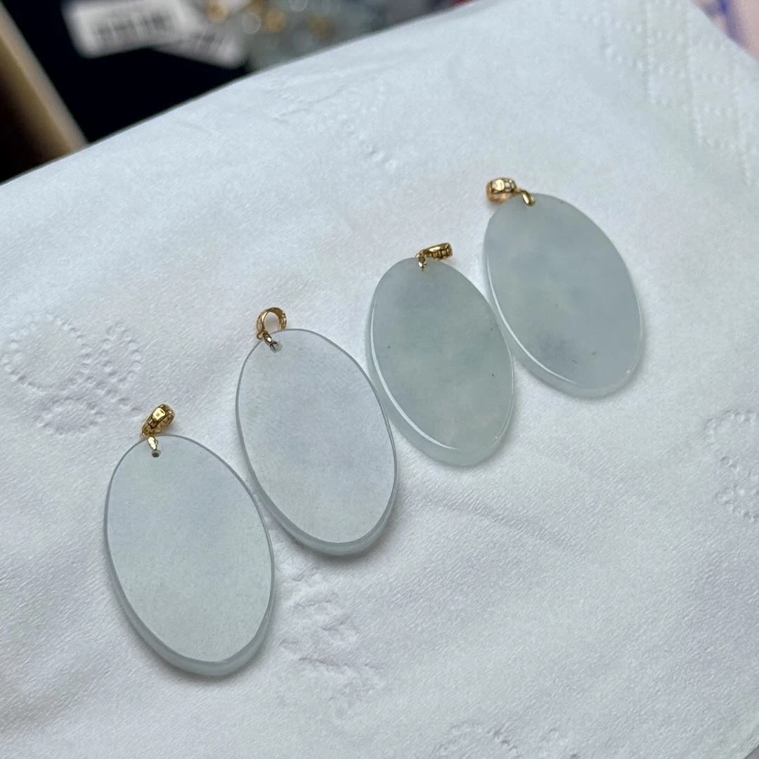 『手镯七仙女甄选』翡翠无事牌吊坠/511156/多样性发货/一件