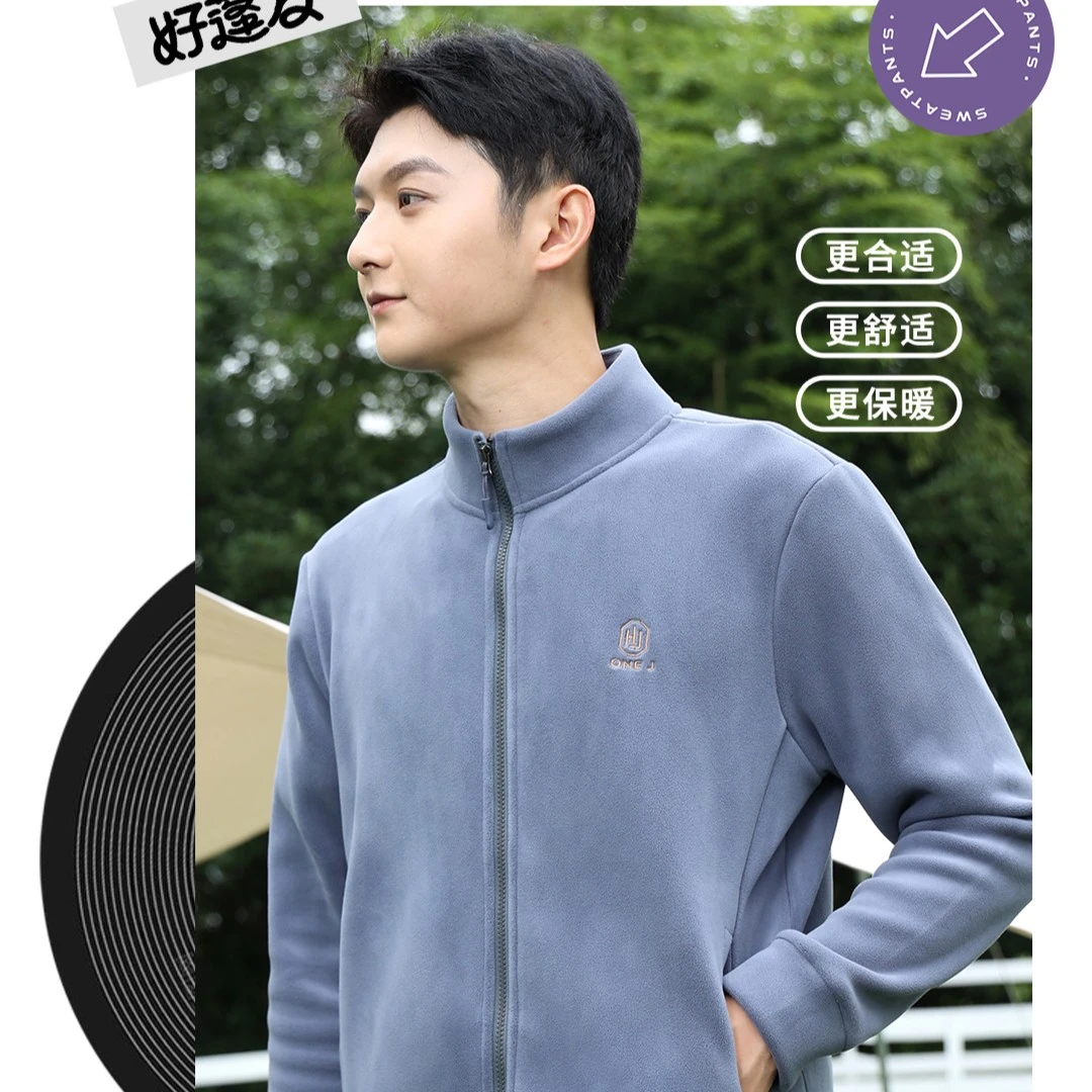 【丁丁】—焦若黑金太空舱情侣外套运动9835