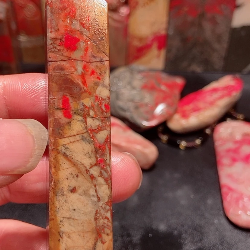 【闪购商品】昌化鸡血石安***哥