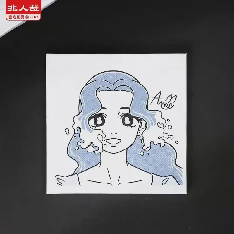 非人哉《原画》系列 签绘板盲盒 动漫周边
