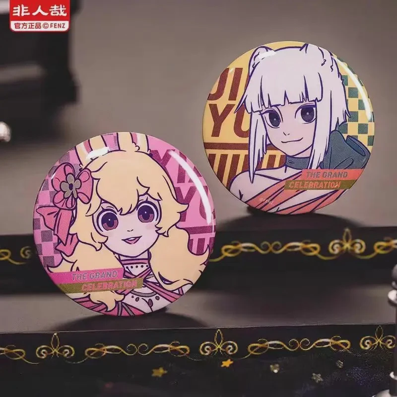 非人哉【非人盛典系列】马口铁徽章盲盒 非人哉官方正版