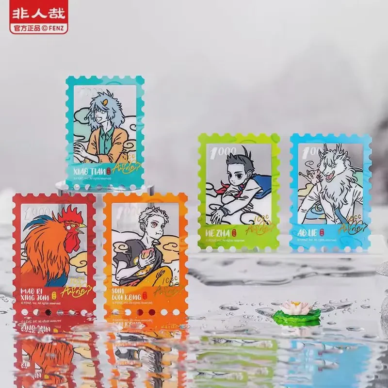 非人哉【原画千话系列亚克力卡】烫金收藏卡牌盲盒 动漫周边