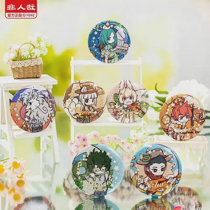 非人哉《音乐CD系列》马口铁徽章盲盒