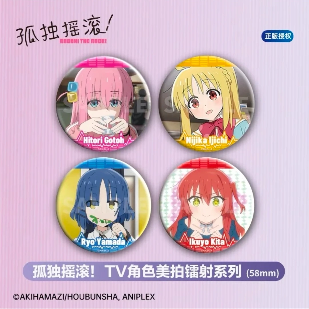 漫序正版《孤独摇滚》TV美拍系列冰箱贴 盲盒