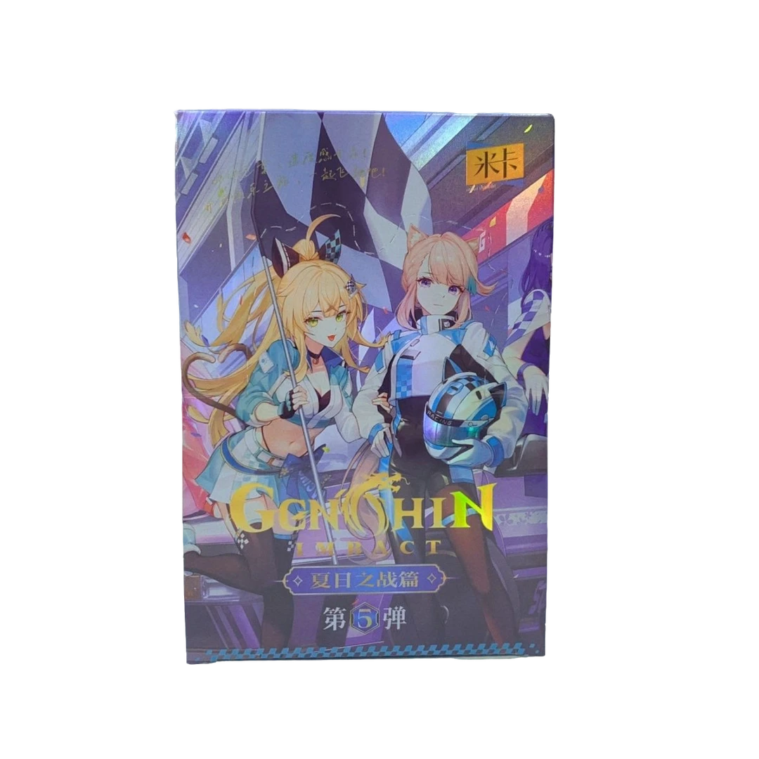 米卡《原神》 集换式收藏卡牌 -夏日之战篇  盲盒