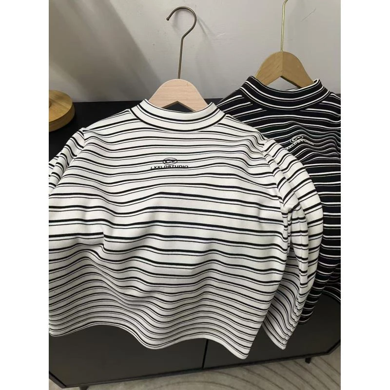 410192《白》涵家玲姐优选韩版秋冬季儿童休闲舒适时尚发热绒打底衫