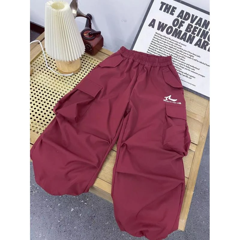 409121《现》优选韩版儿童洋气日常休闲百搭加绒休闲裤