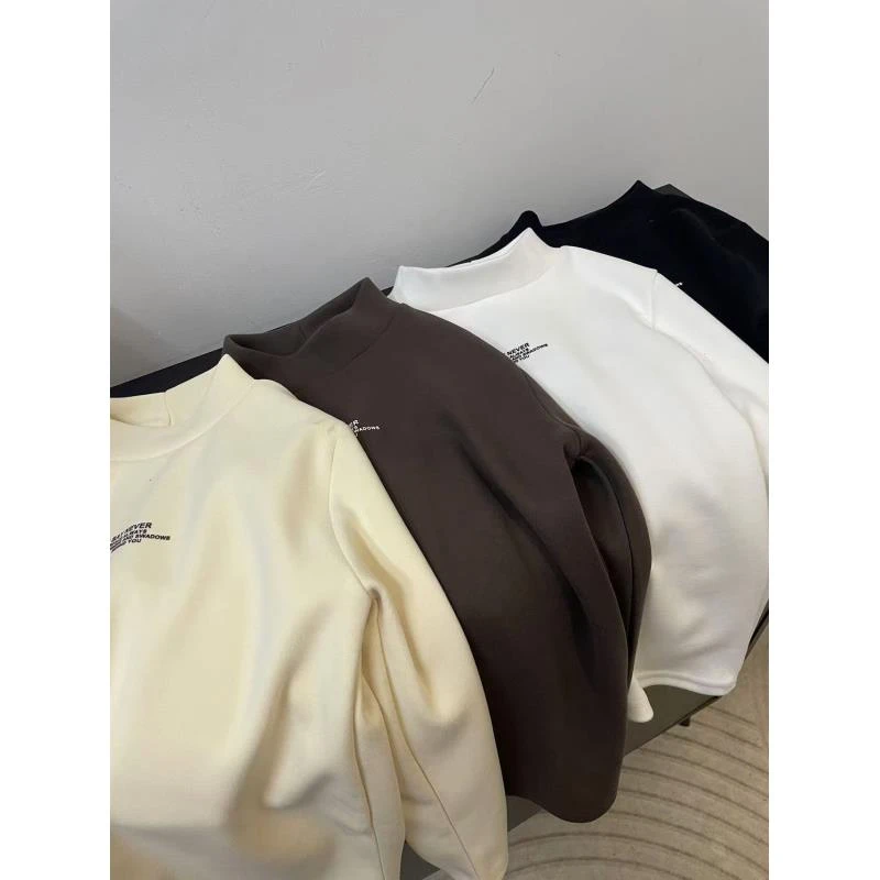 410152《现》涵家玲姐优选韩版秋冬季儿童休闲舒适时尚发热绒打底衫