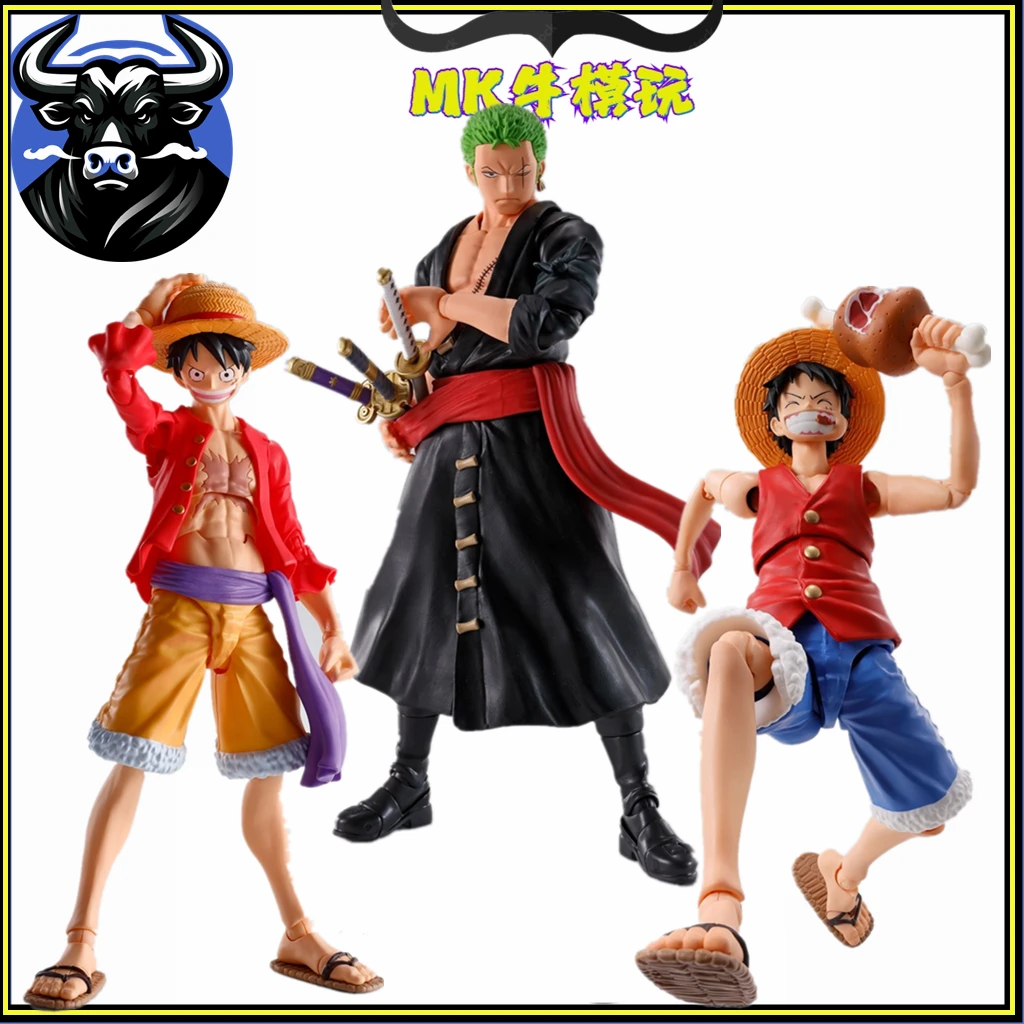 全新未拆正版 SHF 可动手办 MK大模玩