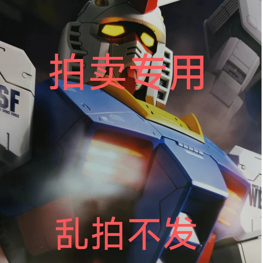 定制场手办 高达 拼装手办专拍 乱拍不发